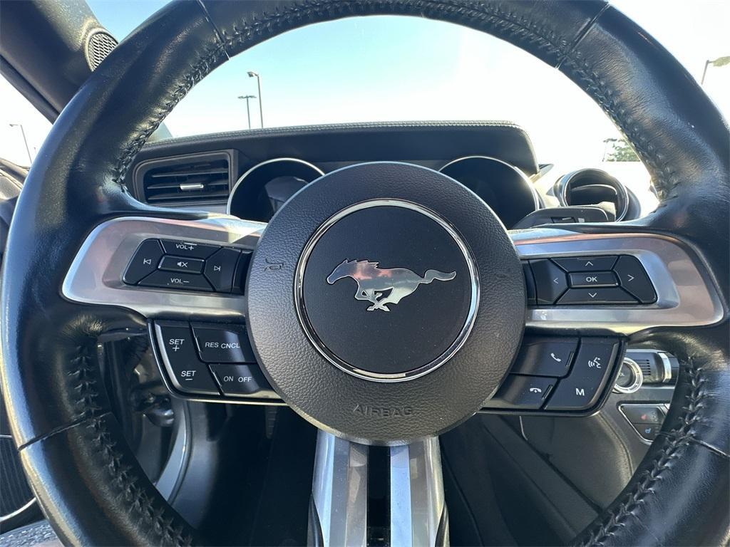 used 2023 Ford Mustang car, priced at $24,282
