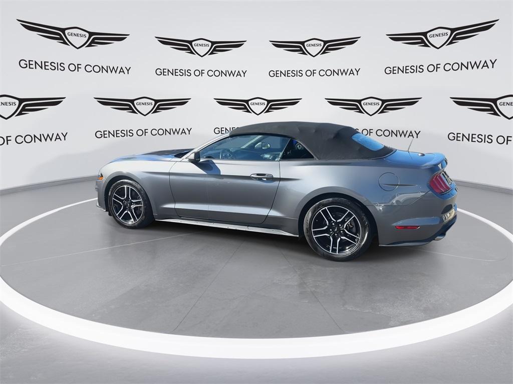 used 2023 Ford Mustang car, priced at $24,282