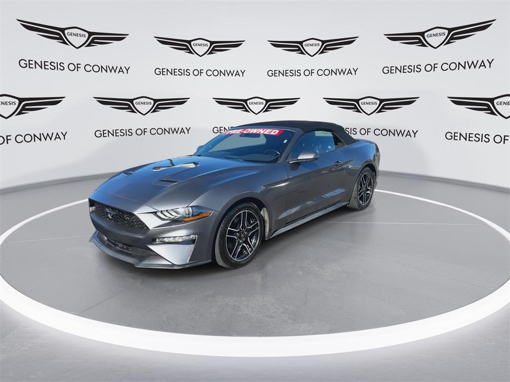 used 2023 Ford Mustang car, priced at $24,282