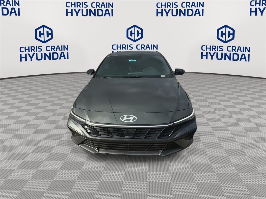 new 2025 Hyundai Elantra car, priced at $24,145