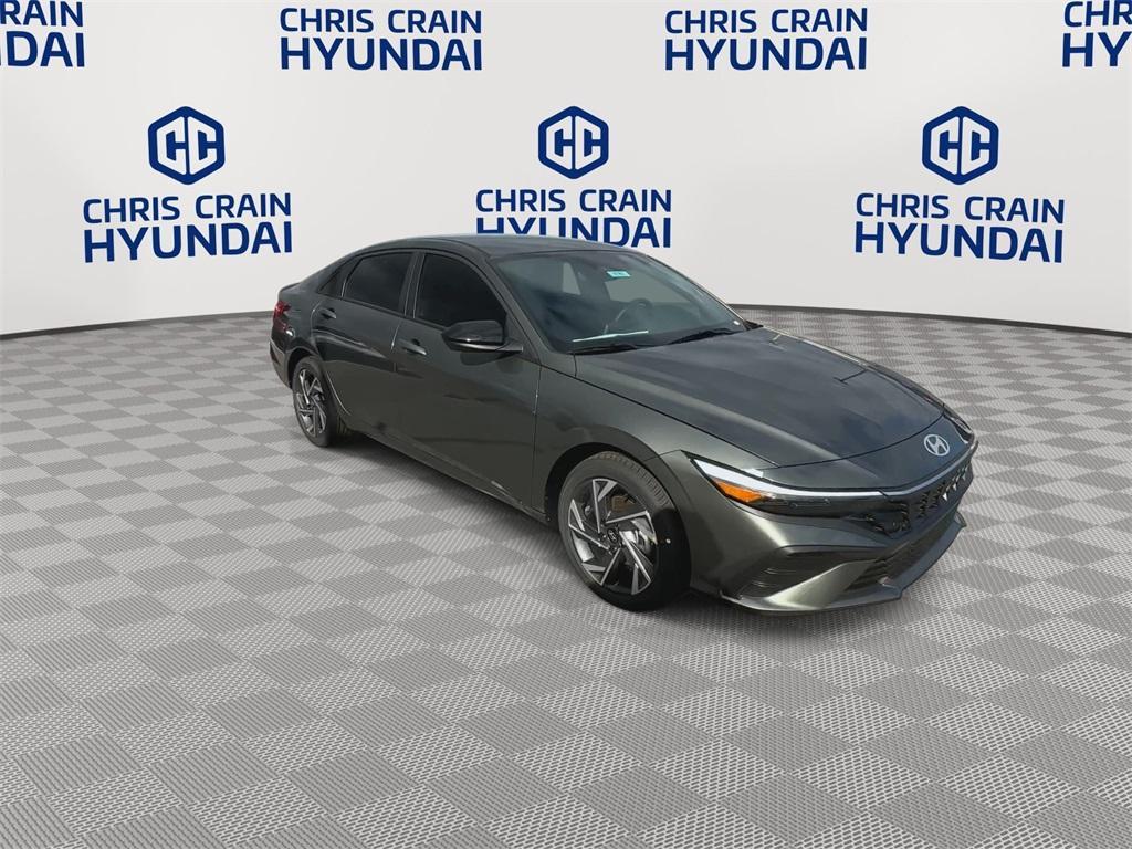 new 2025 Hyundai Elantra car, priced at $24,145