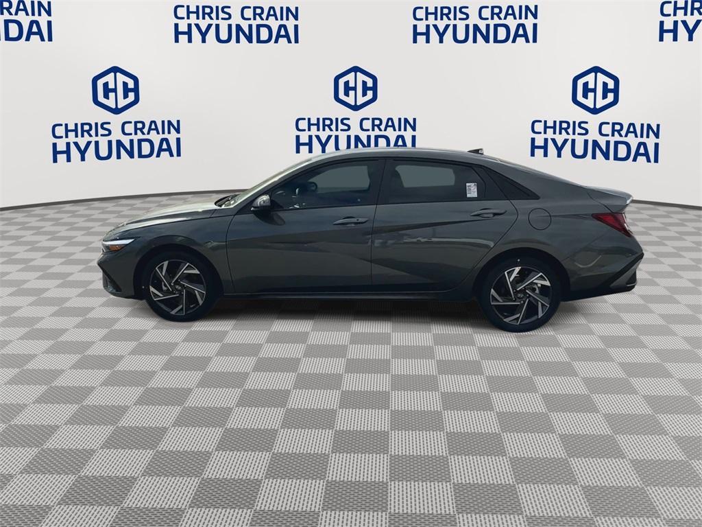 new 2025 Hyundai Elantra car, priced at $24,145