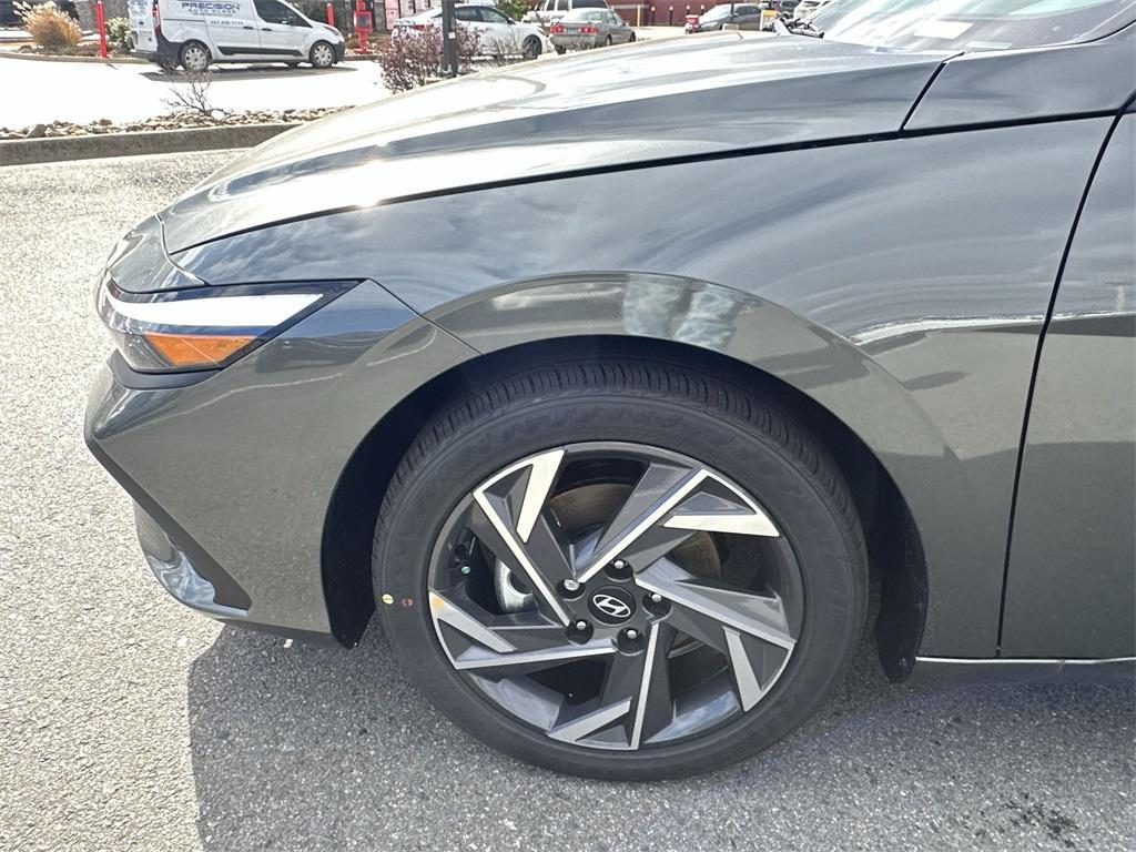 new 2025 Hyundai Elantra car, priced at $24,145