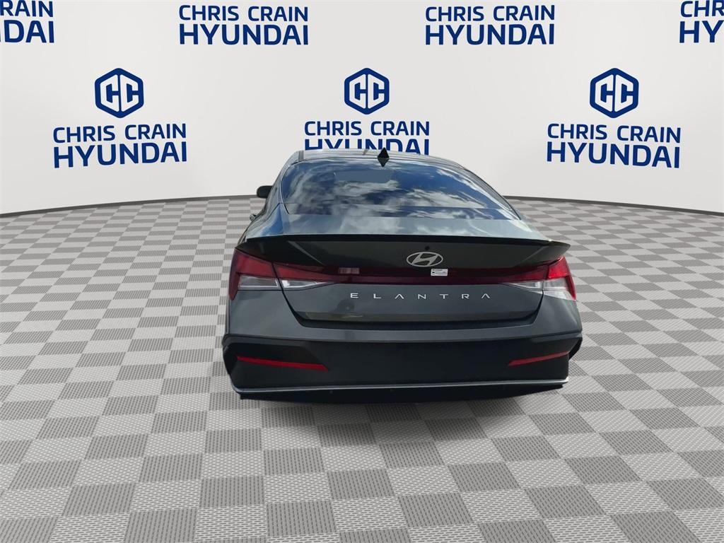 new 2025 Hyundai Elantra car, priced at $24,145