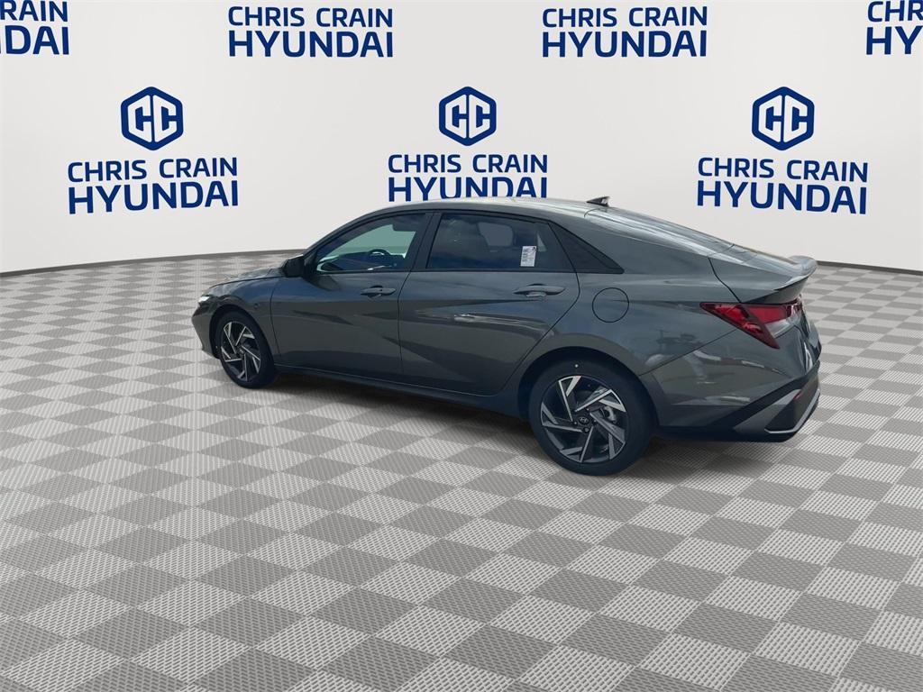 new 2025 Hyundai Elantra car, priced at $24,145