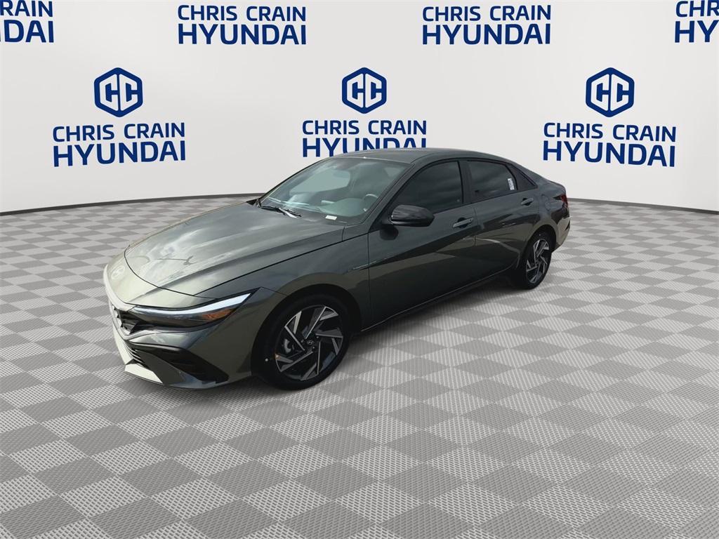 new 2025 Hyundai Elantra car, priced at $24,145