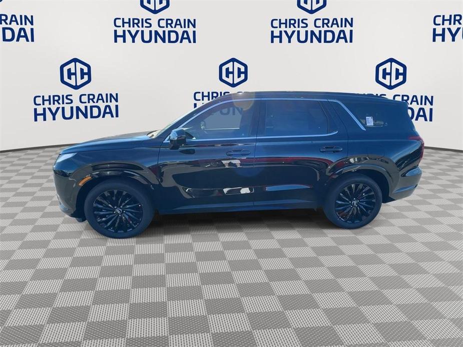 new 2025 Hyundai Palisade car, priced at $55,920