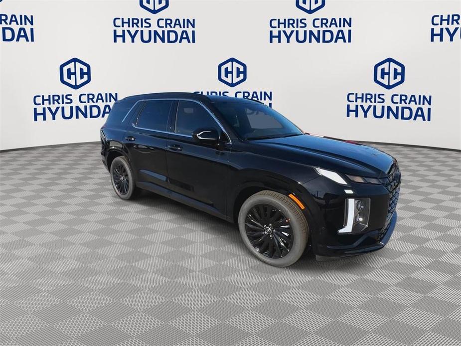 new 2025 Hyundai Palisade car, priced at $55,920