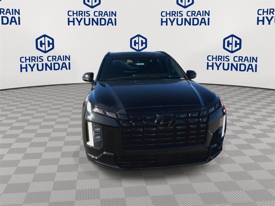 new 2025 Hyundai Palisade car, priced at $55,920