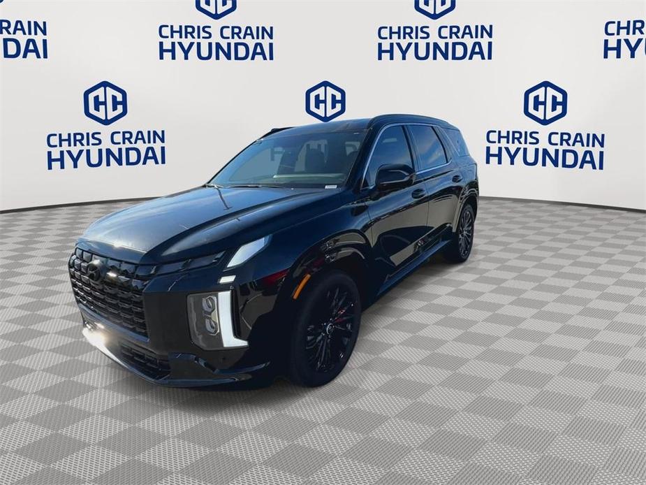 new 2025 Hyundai Palisade car, priced at $55,920