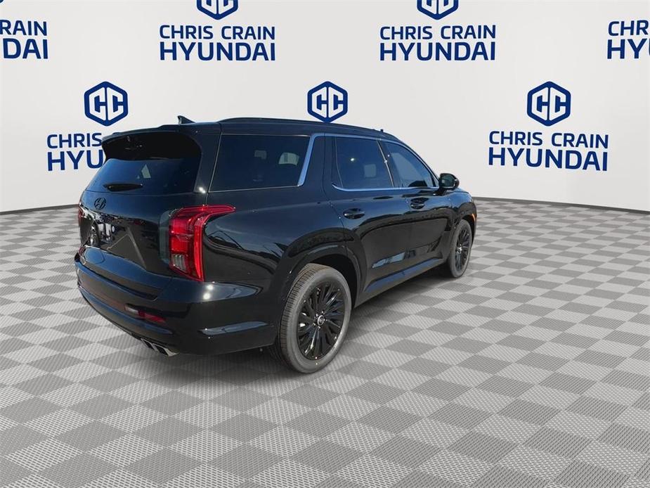 new 2025 Hyundai Palisade car, priced at $55,920