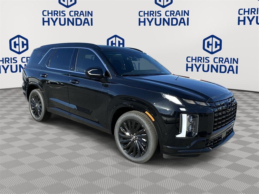 new 2025 Hyundai Palisade car, priced at $55,920