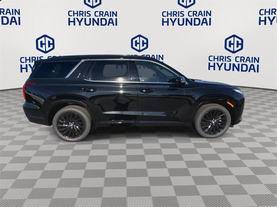 new 2025 Hyundai Palisade car, priced at $55,920