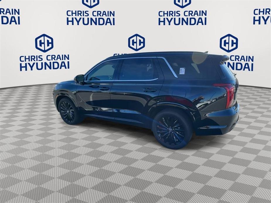 new 2025 Hyundai Palisade car, priced at $55,920