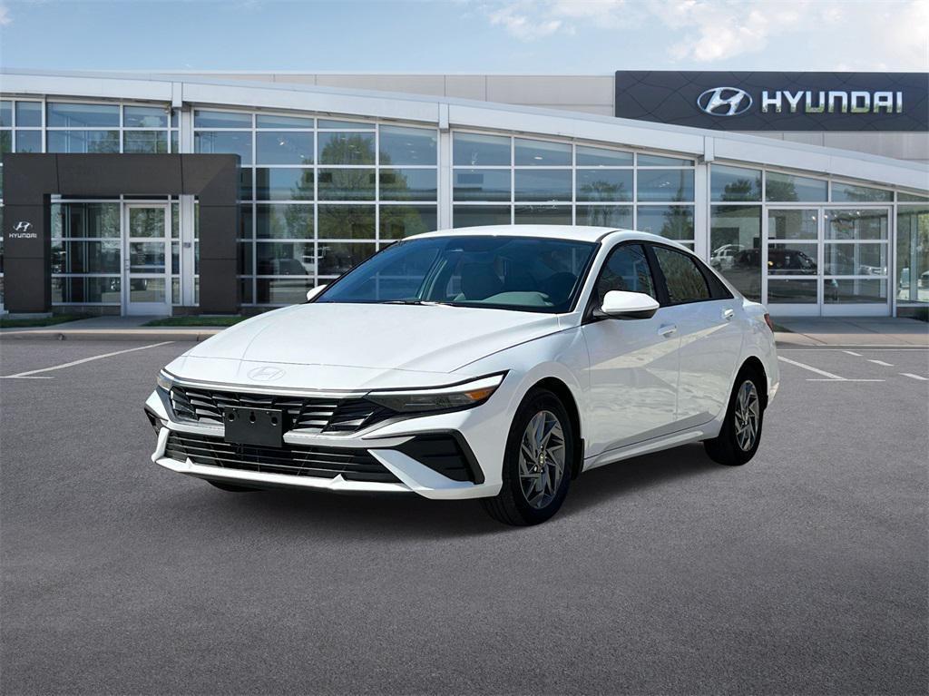 new 2025 Hyundai ELANTRA HEV car, priced at $25,085