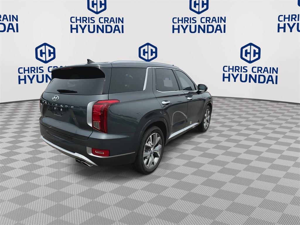 used 2022 Hyundai Palisade car, priced at $34,465