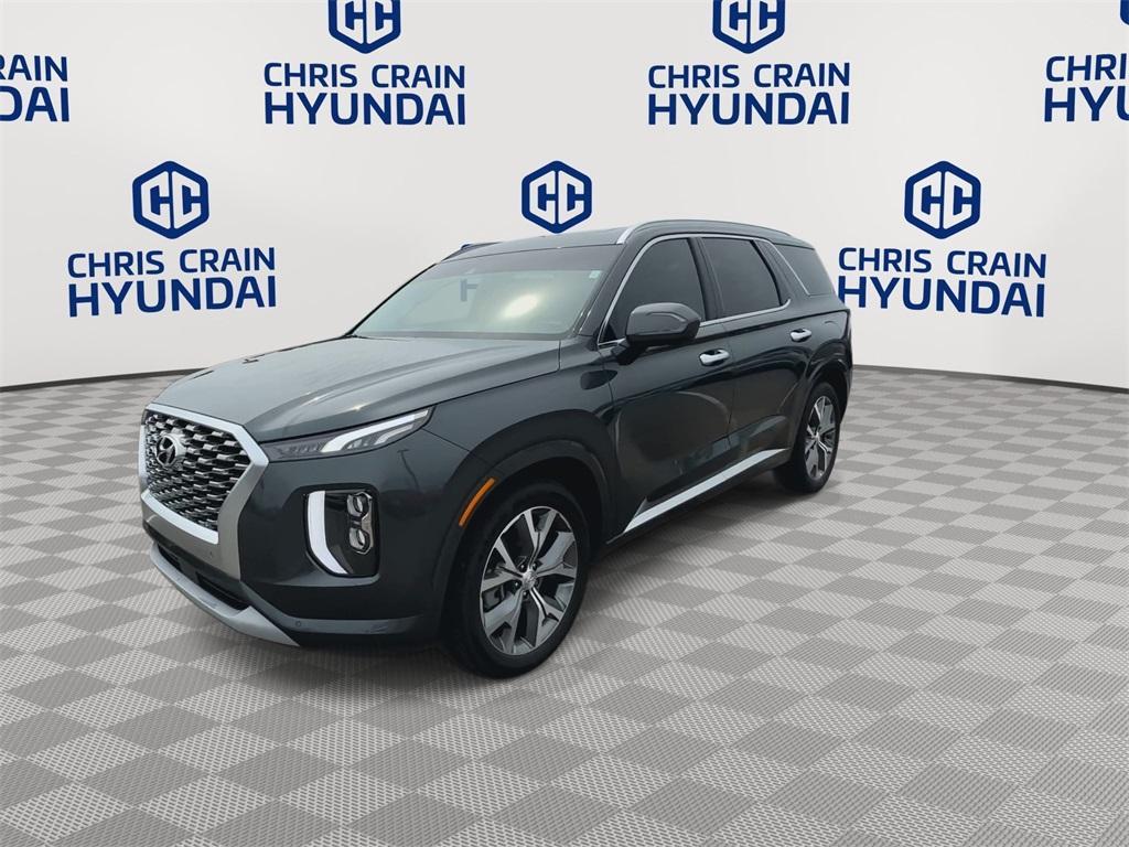 used 2022 Hyundai Palisade car, priced at $34,465