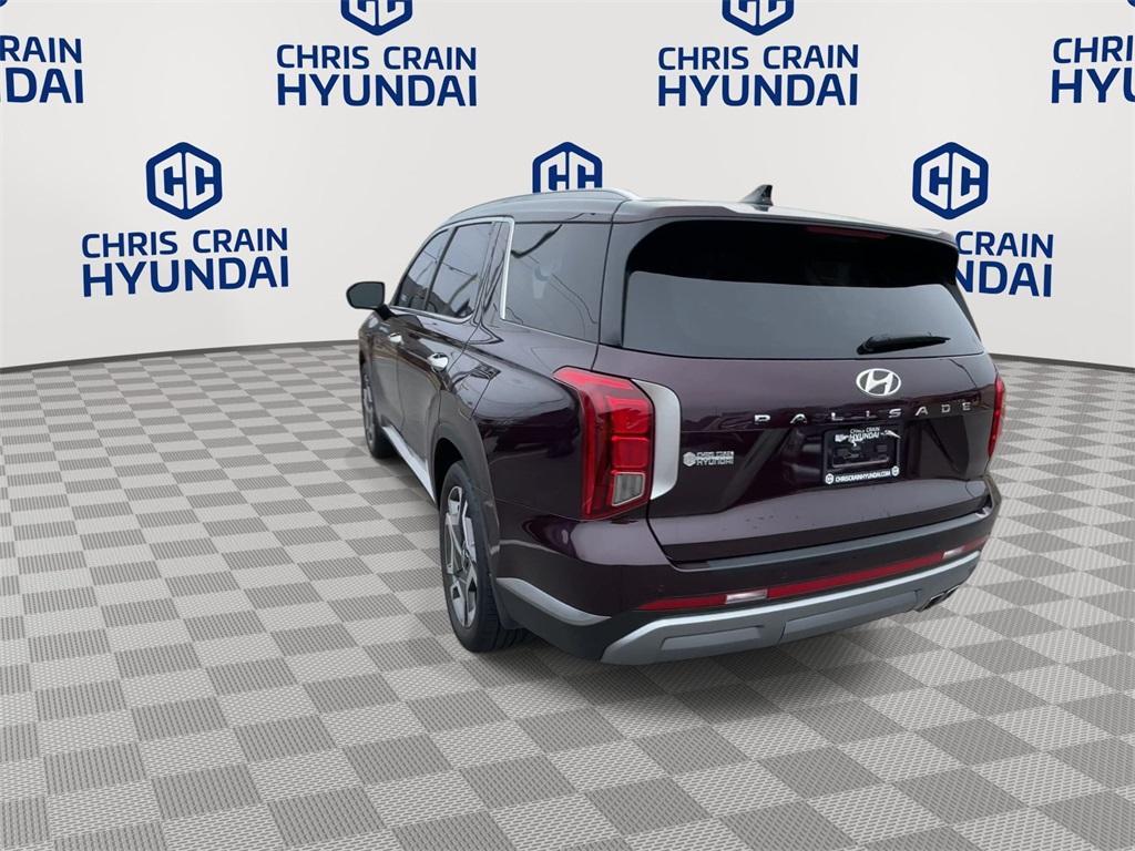 used 2024 Hyundai Palisade car, priced at $35,962