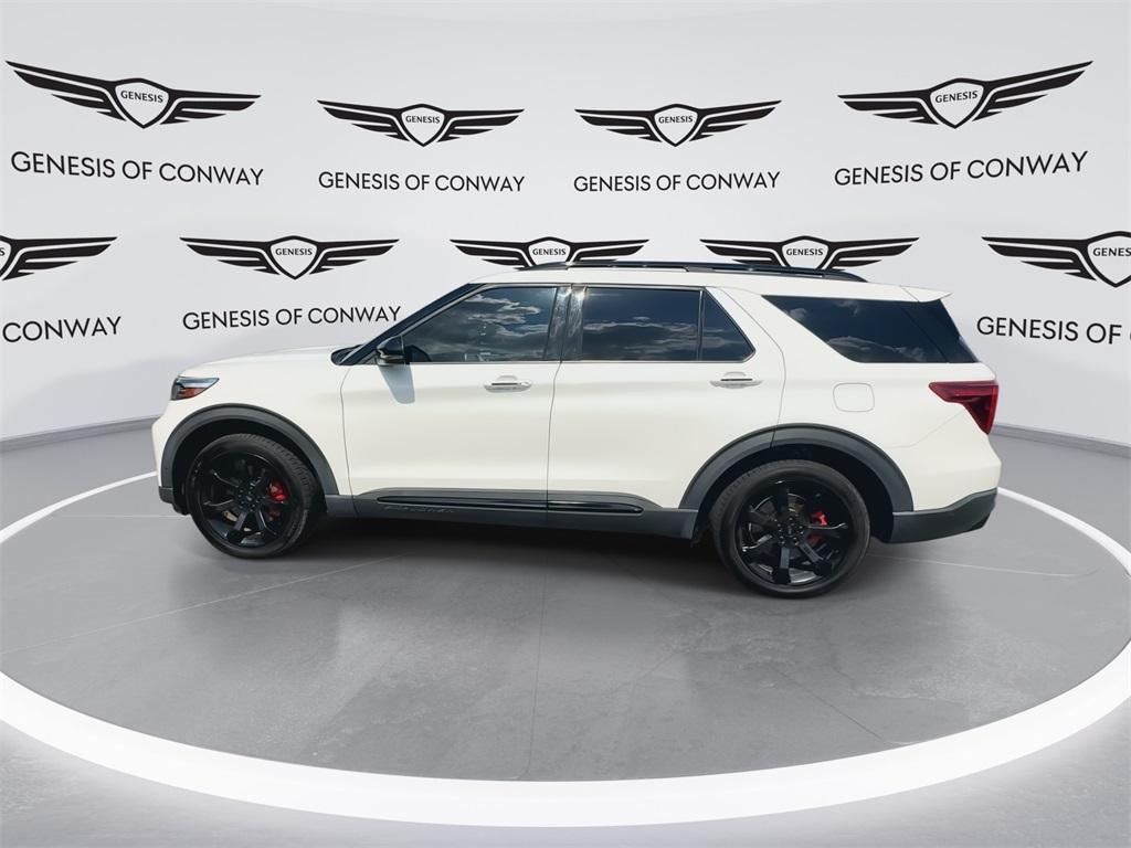 used 2020 Ford Explorer car, priced at $31,779