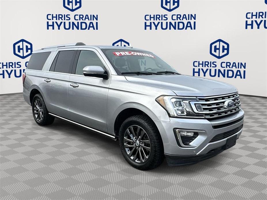 used 2021 Ford Expedition Max car, priced at $44,000