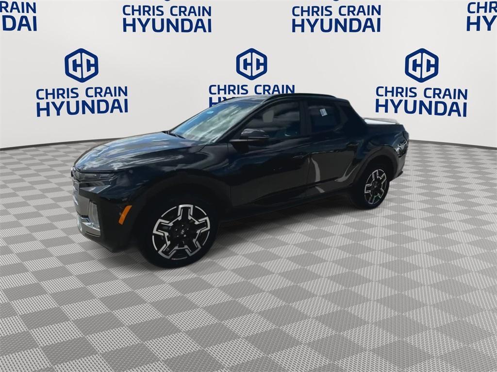 new 2025 Hyundai Santa Cruz car, priced at $44,135