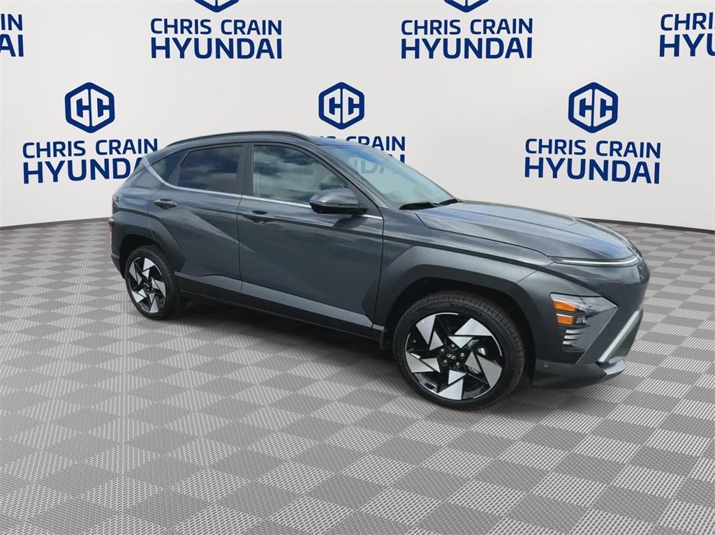 used 2024 Hyundai Kona car, priced at $32,802