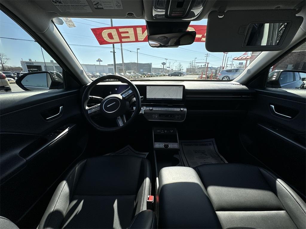 used 2024 Hyundai Kona car, priced at $26,619