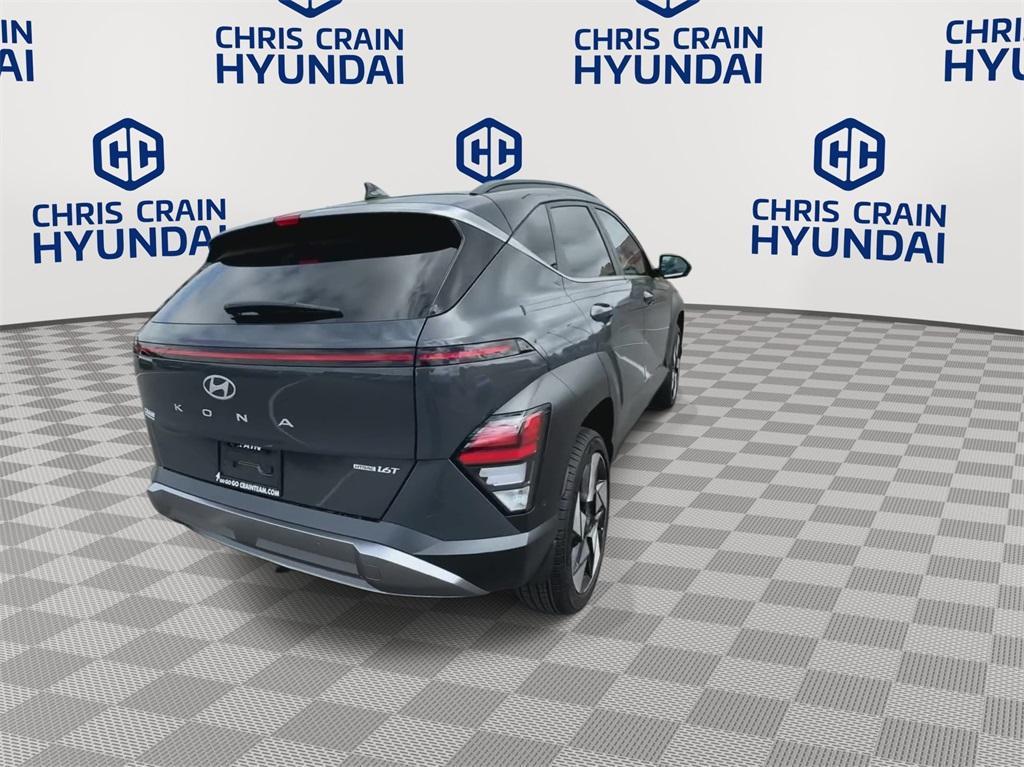 used 2024 Hyundai Kona car, priced at $32,802