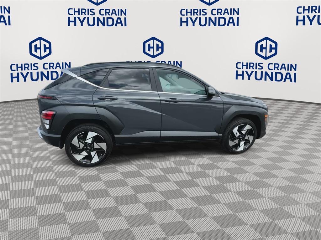 used 2024 Hyundai Kona car, priced at $32,802