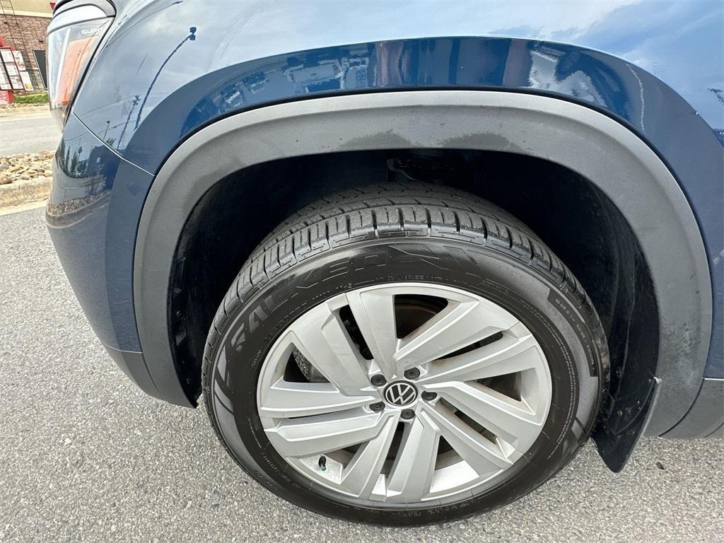 used 2021 Volkswagen Atlas Cross Sport car, priced at $19,798