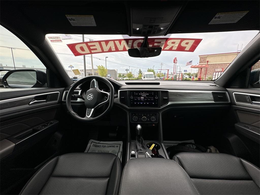used 2021 Volkswagen Atlas Cross Sport car, priced at $19,798
