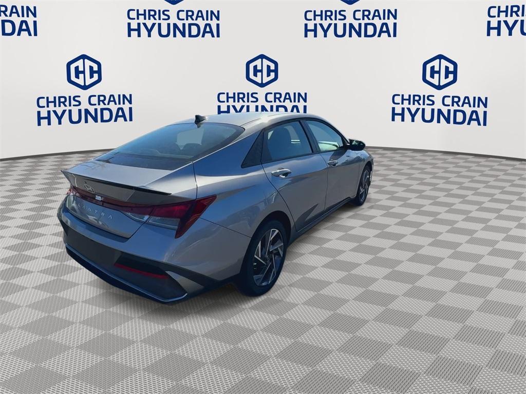 new 2025 Hyundai Elantra car, priced at $22,455