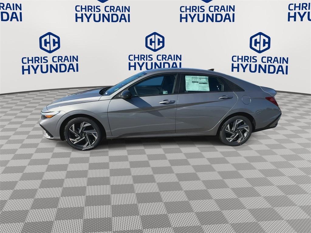 new 2025 Hyundai Elantra car, priced at $22,455