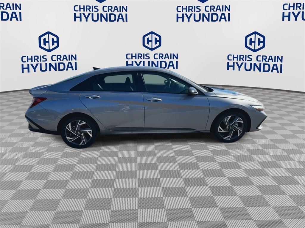 new 2025 Hyundai Elantra car, priced at $22,455