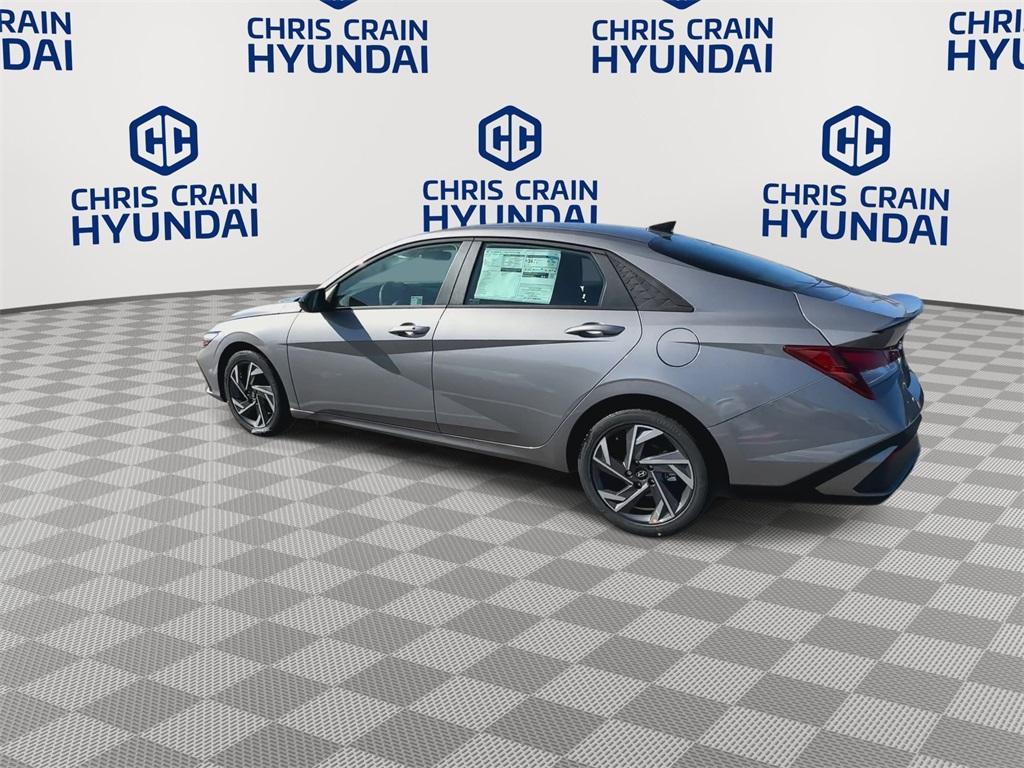 new 2025 Hyundai Elantra car, priced at $22,455