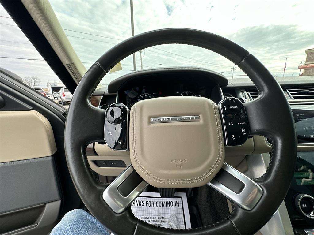 used 2019 Land Rover Range Rover car, priced at $35,274