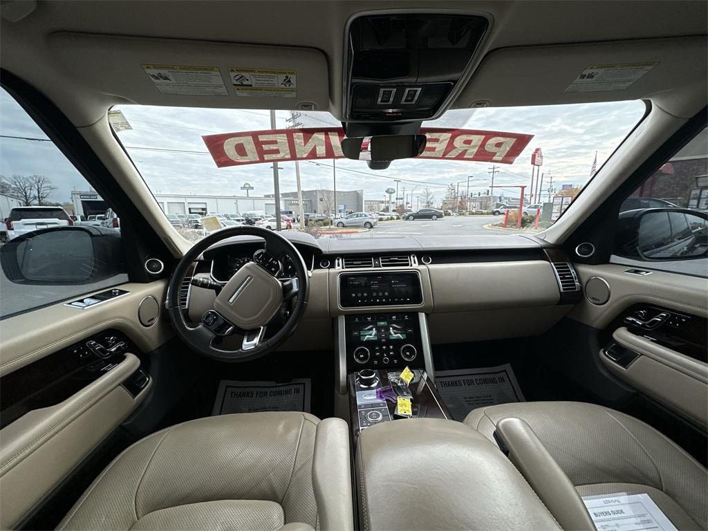 used 2019 Land Rover Range Rover car, priced at $35,274