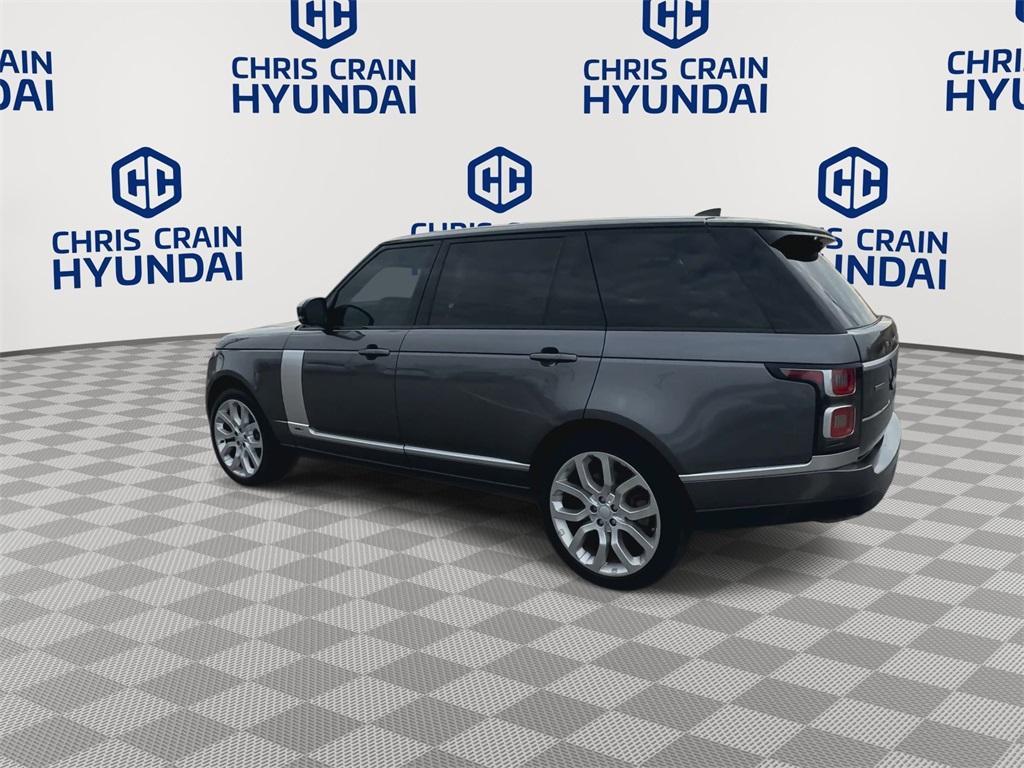 used 2019 Land Rover Range Rover car, priced at $35,274