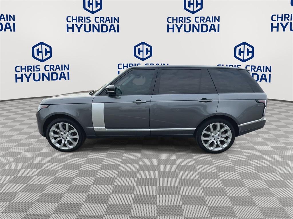 used 2019 Land Rover Range Rover car, priced at $35,274