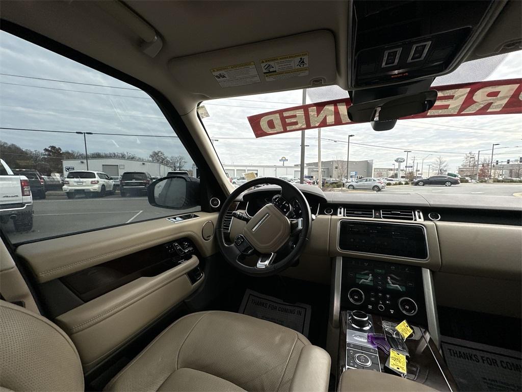 used 2019 Land Rover Range Rover car, priced at $35,274