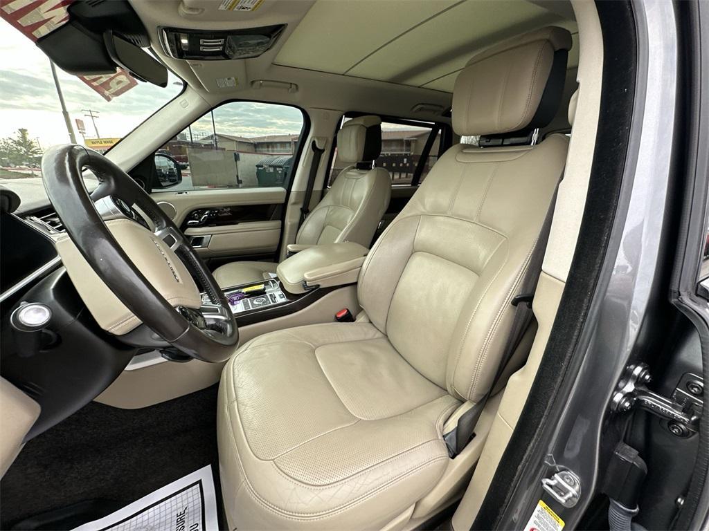 used 2019 Land Rover Range Rover car, priced at $35,274