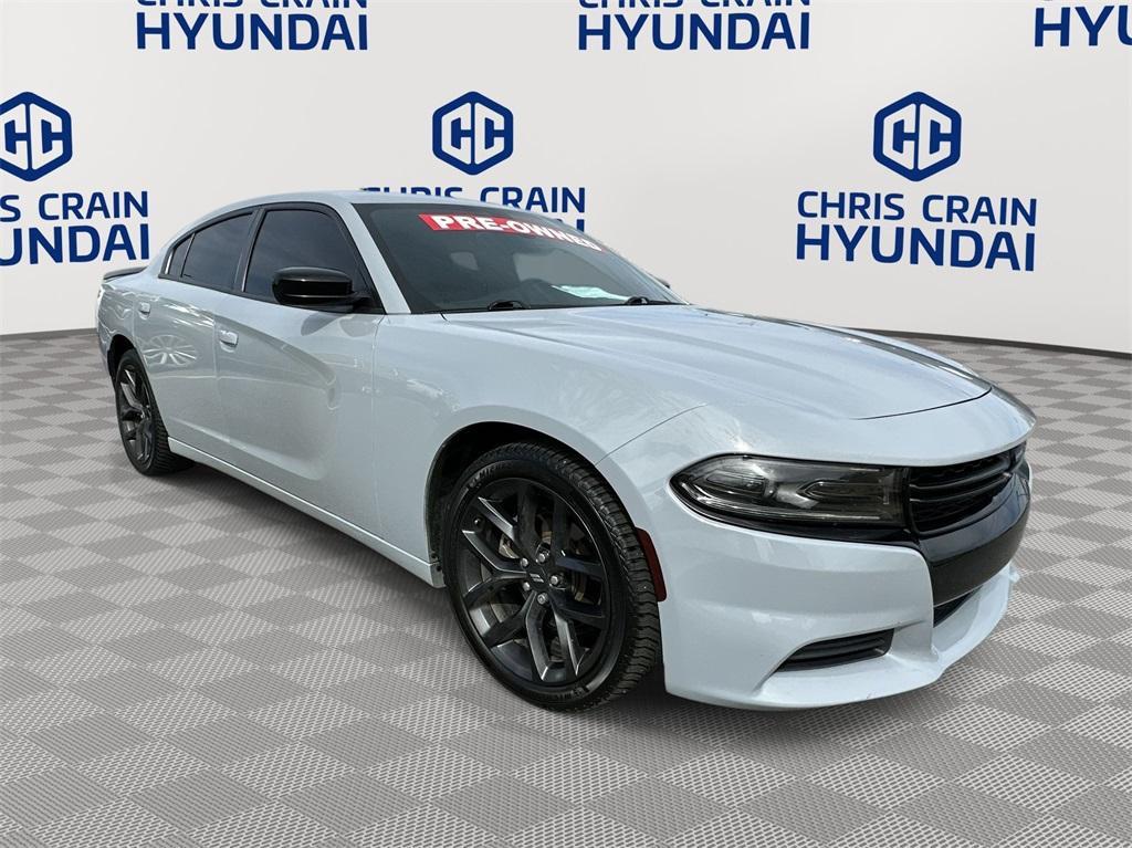 used 2022 Dodge Charger car, priced at $23,875