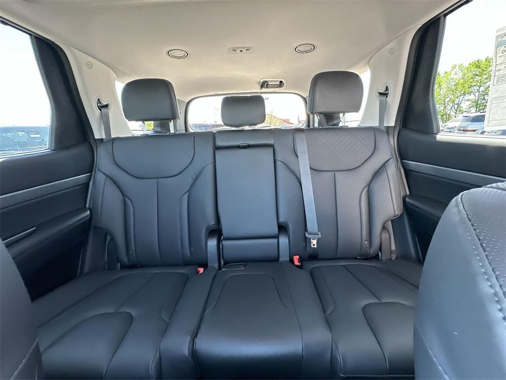 new 2025 Hyundai Palisade car, priced at $46,820