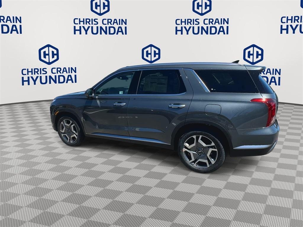 new 2025 Hyundai Palisade car, priced at $46,820