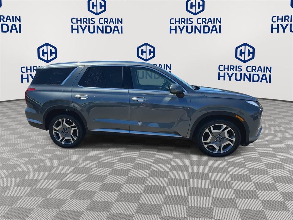 new 2025 Hyundai Palisade car, priced at $46,820