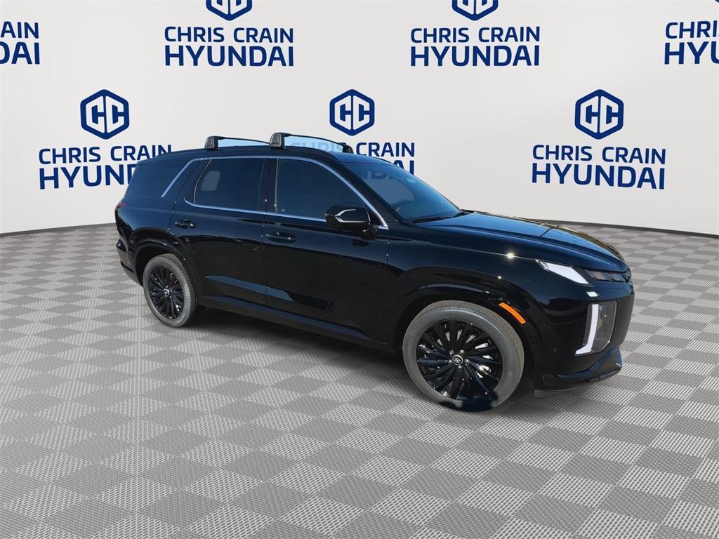 new 2025 Hyundai Palisade car, priced at $55,959