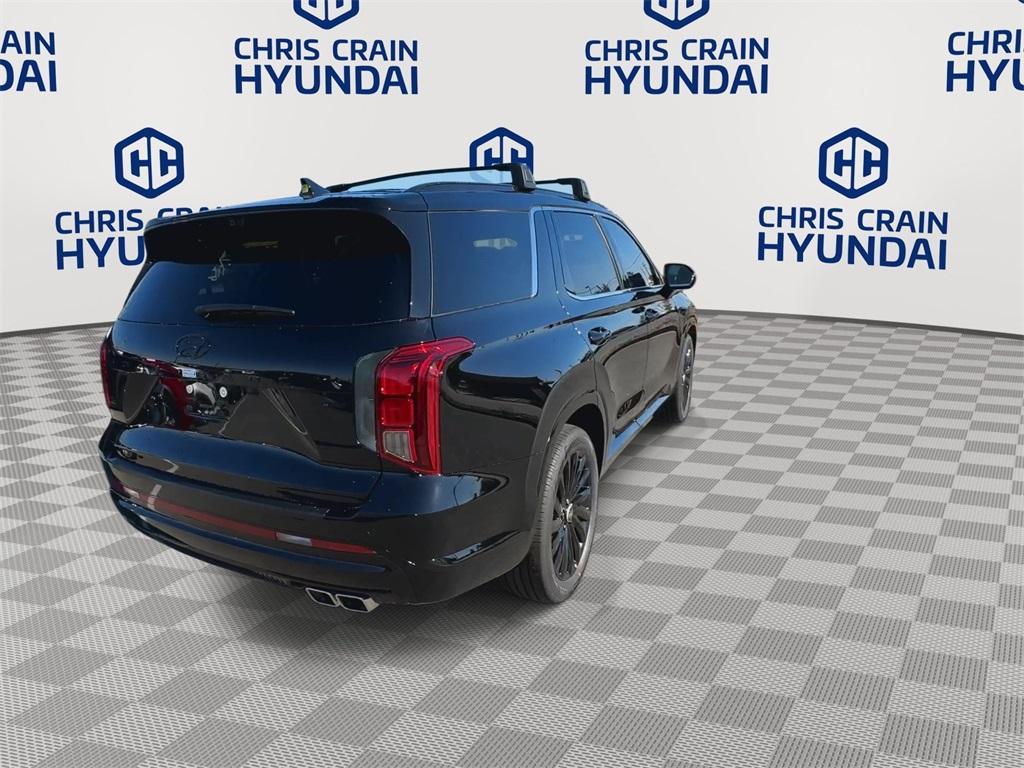 new 2025 Hyundai Palisade car, priced at $55,959