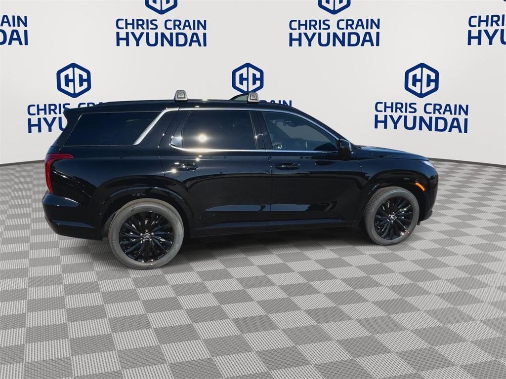 new 2025 Hyundai Palisade car, priced at $55,959