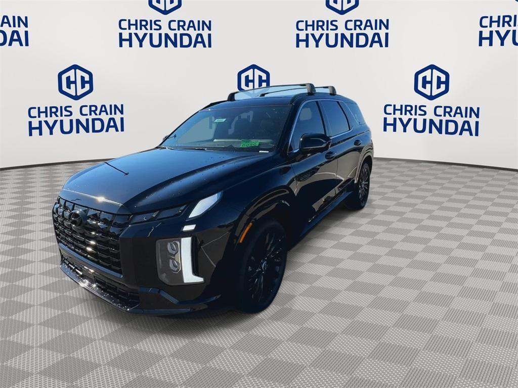 new 2025 Hyundai Palisade car, priced at $55,959