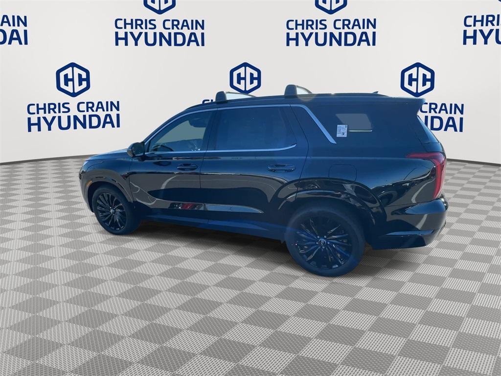 new 2025 Hyundai Palisade car, priced at $55,959